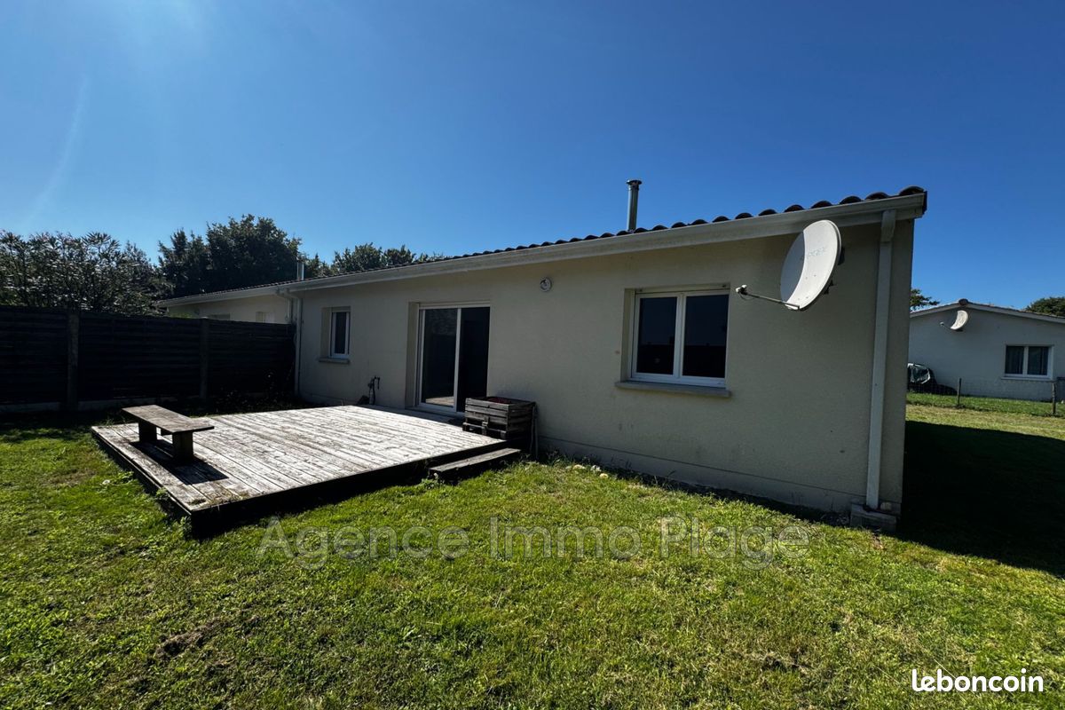 Maison 4 pièces 67 m² · à Saint-Vivien-de-Médoc · 67 m² · 165 000 €