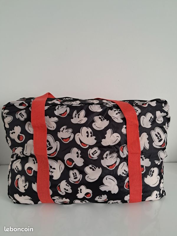 Sac fourre-tout souple Disney Mickey (image 3)