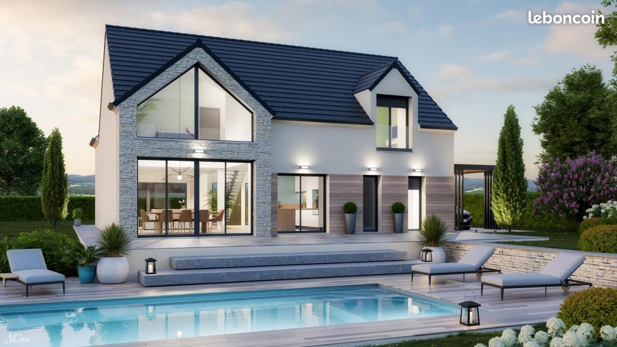 Maison 5 pièces 113 m² · à Mortcerf · 113 m² · 280 746 €