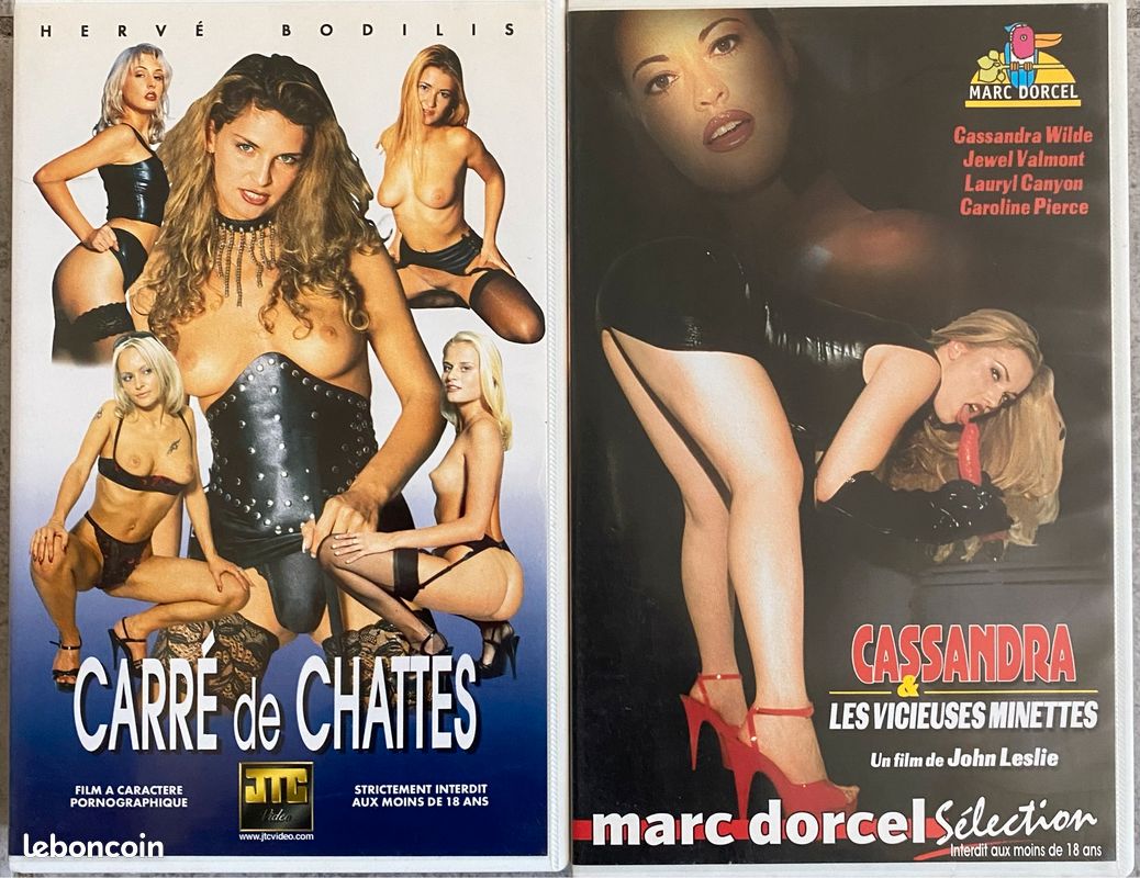 VHS x pour adultes - DVD - Films