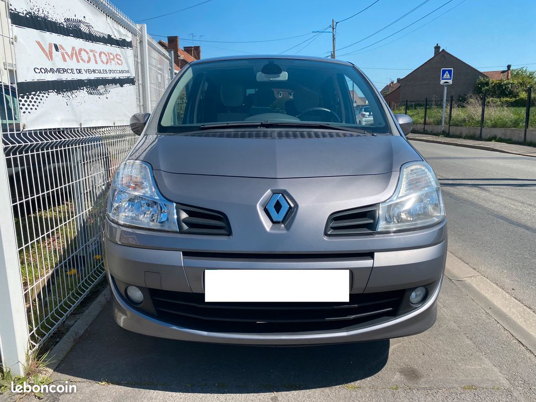 Renault Modus Phase 2 1.6 i 16V 110 cv, BOITE AUTOMATIQUE (image 3)