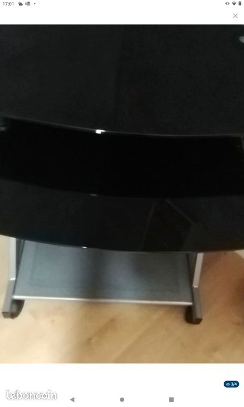 Bureau enfant noir (image 2)