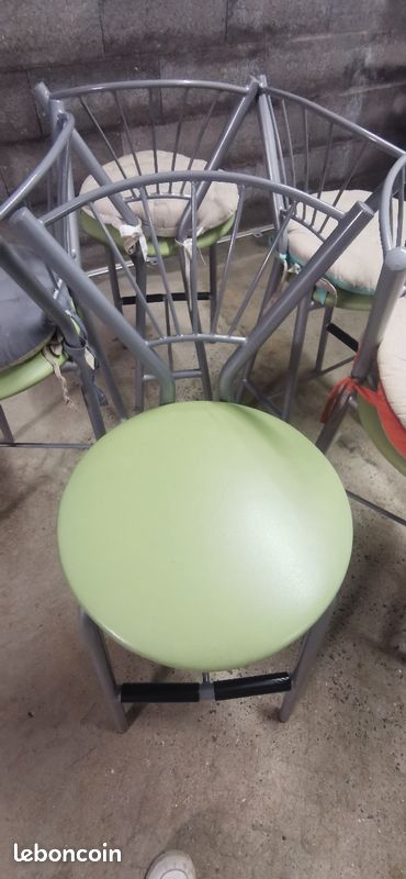 Chaise de table haute (image 2)
