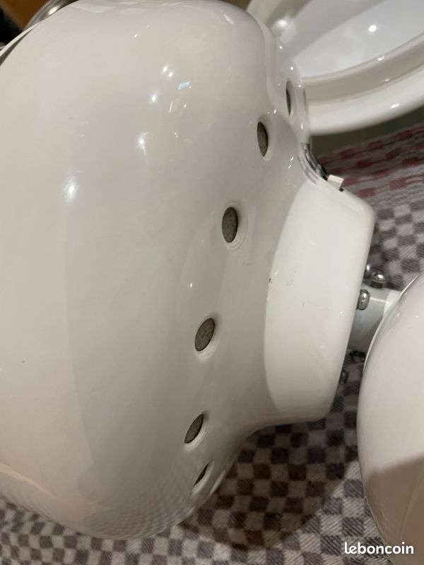 Ventilateur de plafond 130 avec lumière | 3 pales (image 9)