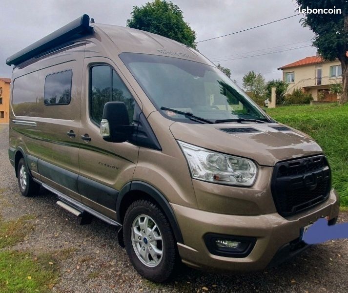 Ford Transit 4x4 FontVendome FortyVan - Caravaning