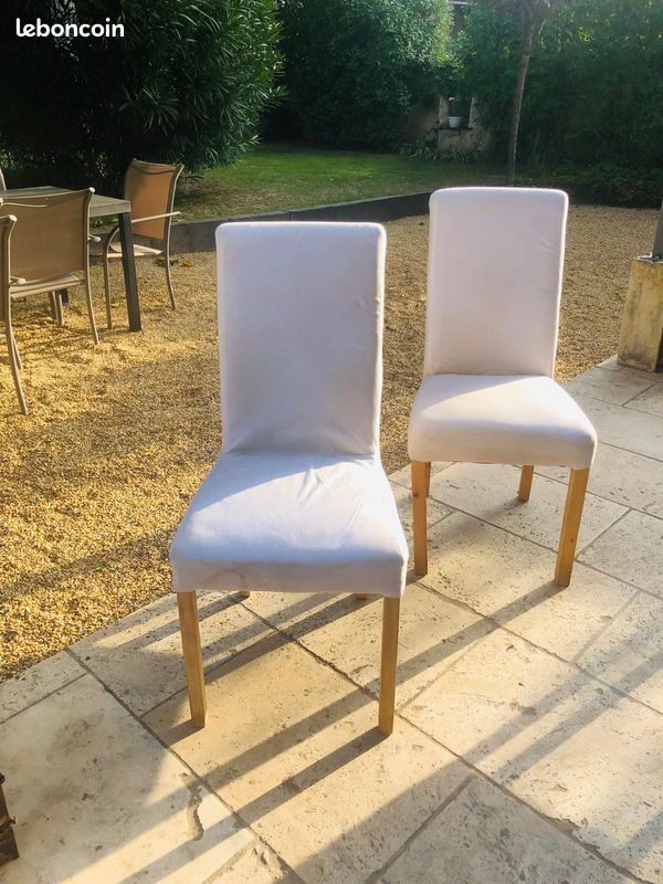 A vendre lot de 4 chaises salle a manger (image 2)