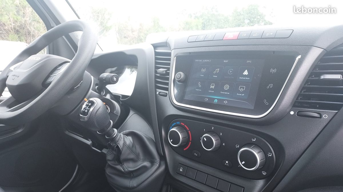Iveco DAILY BENNE ACIER JPM 35C16H 3.0 +COFFRE (image 10)
