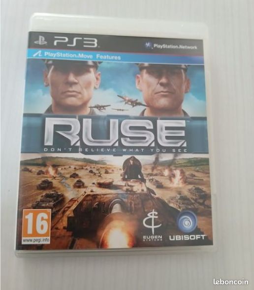 Juego De Playstation 3 Ps3 Ruse