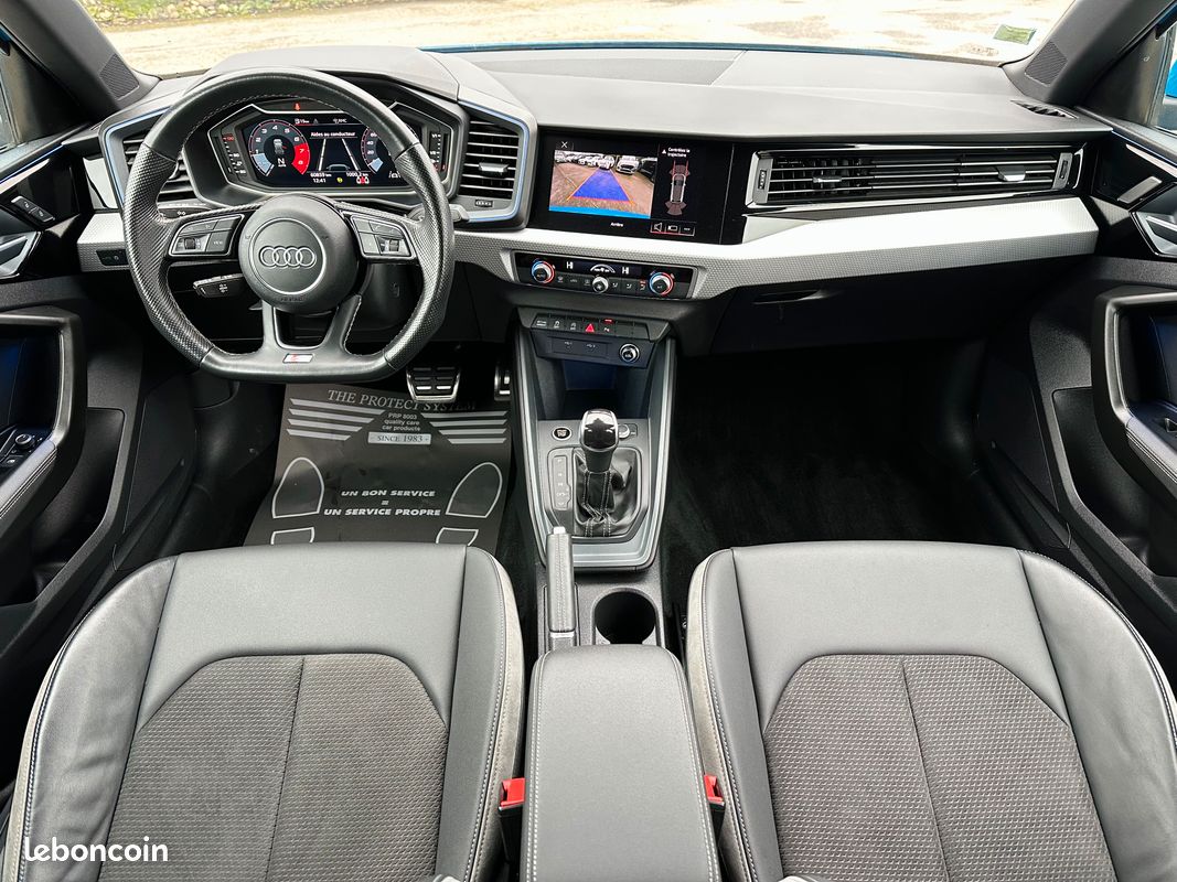 Audi A1 SPORTBACK 35 TFSI 150CV S-TRONIC FINITION S-LINE FACELIFT CARPLAY + CAMERA + MATRIX + LED (image 4)