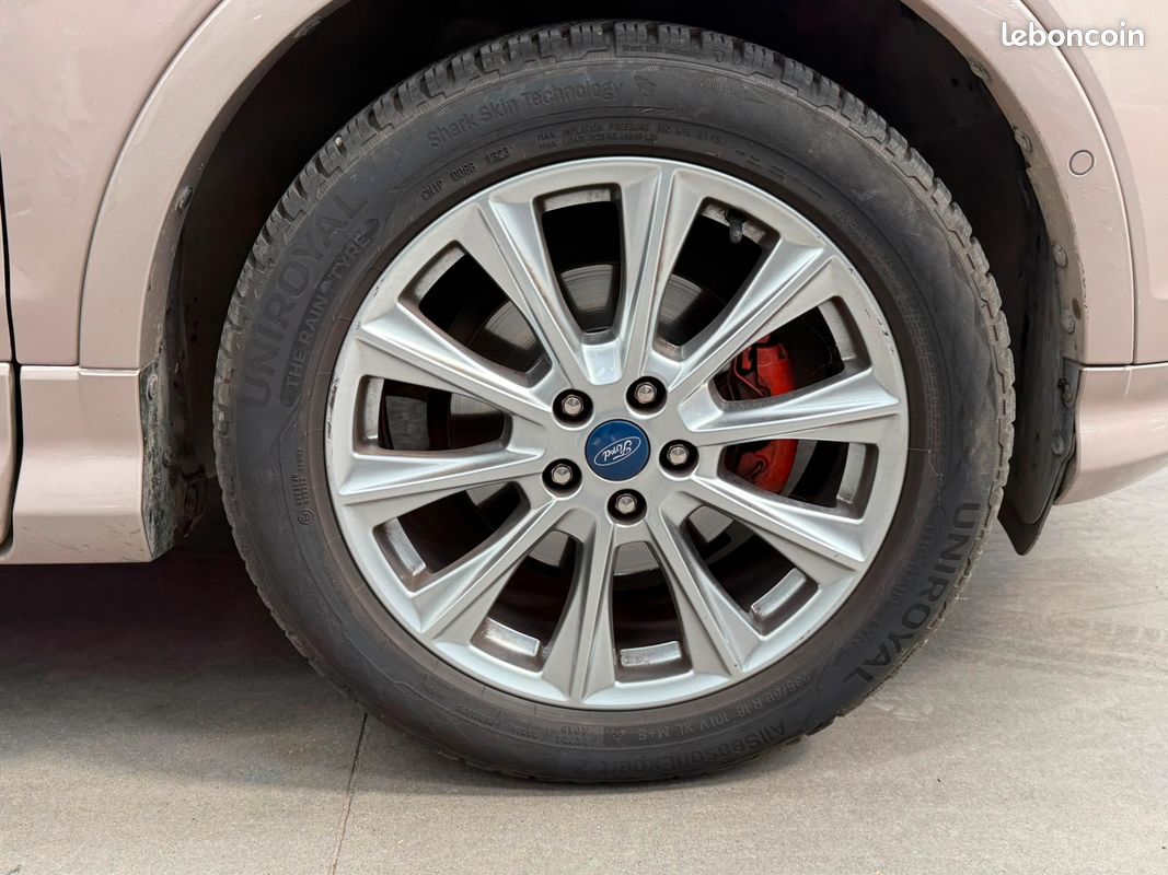 FORD Kuga 1.5 super ethanol E85 150ch Stop&Start Vignale 4x2 Euro6.2 12 MOIS DE GARANTIE (image 9)