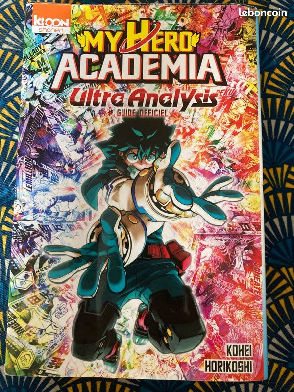 My hero academia Ultra Analysis guide officiel (image 1)