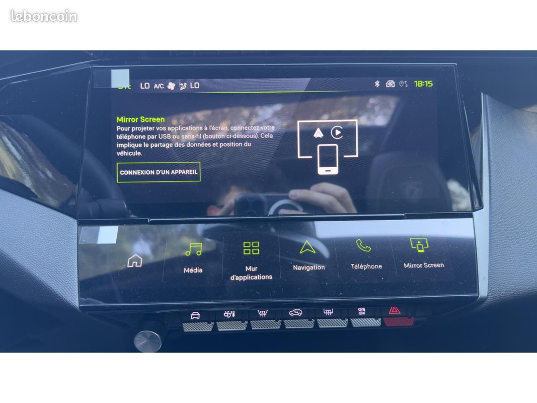 PEUGEOT 308 NOUVELLE Hybrid 145 DCS6 GT +TOIT OUVR+FOCAL+PK VISION 360 DRIVE ASSIST PLUS (image 14)