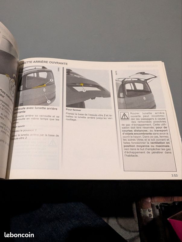 Notice D'utilisation Foca Sport II En Français - Brochure D'origine Vintage