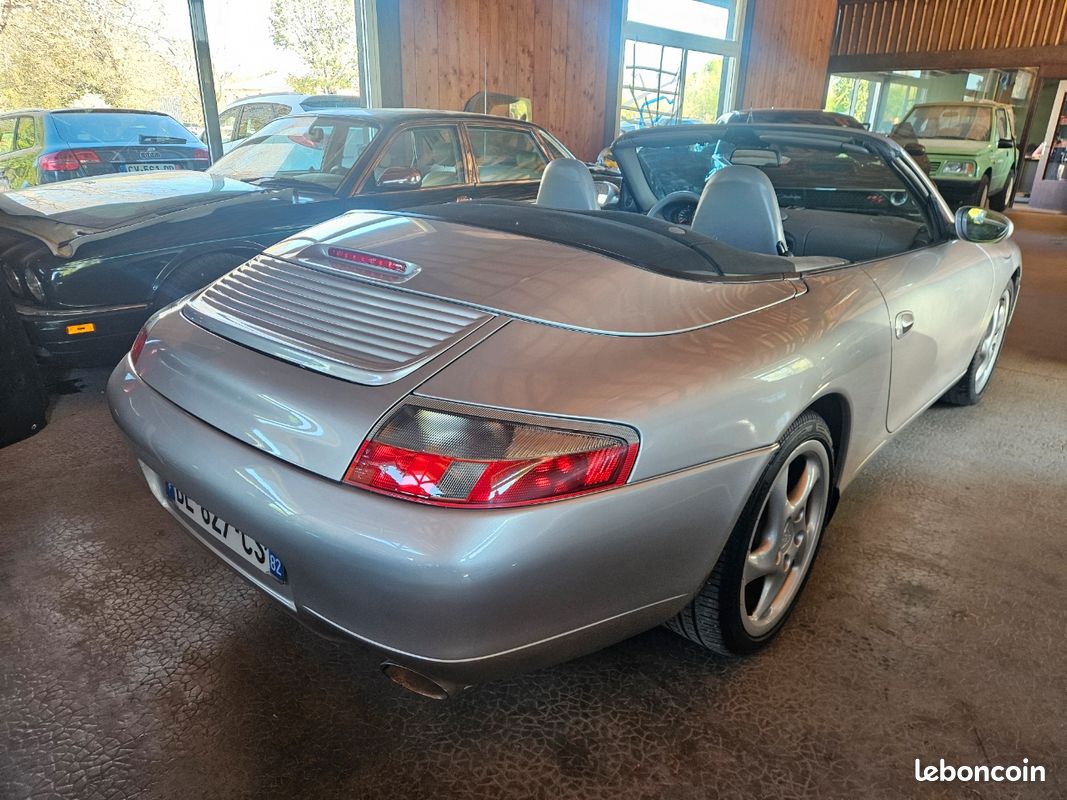Porsche 911 - 996 cabriolet 3.4 300 cv tiptronic + hard top dispo / ims ok (image 2)
