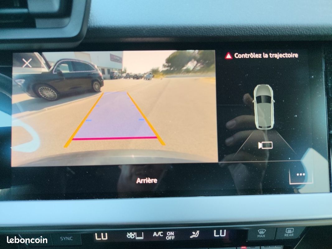 AUDI A3 SPORTBACK 35 TFSI Mild Hybrid 150 Design Luxe - Virtual Cockpit - CarPlay - Clim Bizone - Garantie 12 Mois (image 16)