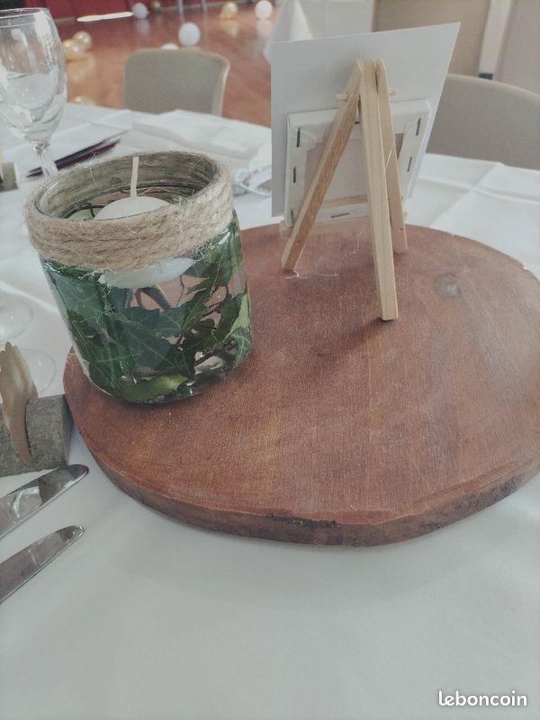 Centre table bois (image 3)