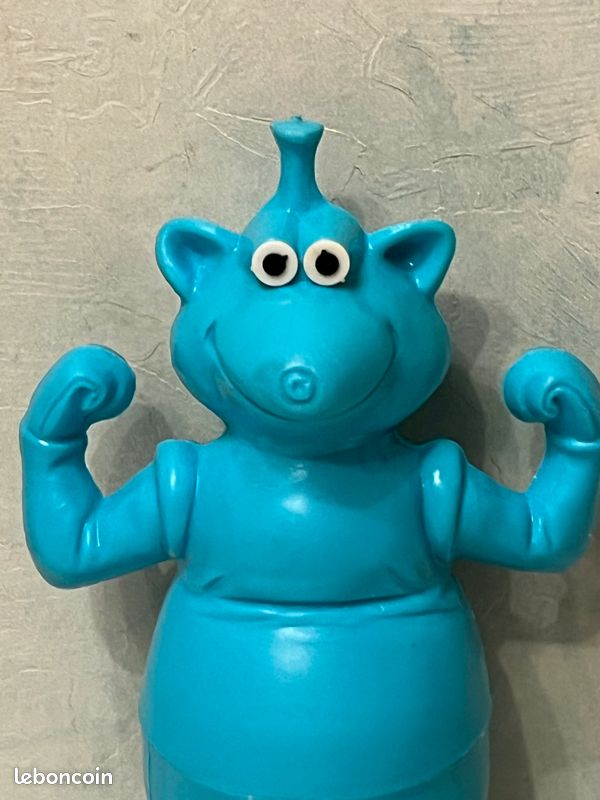Taquin Nouka Le Village dans les nuages Playbox vintage pousse-pousse