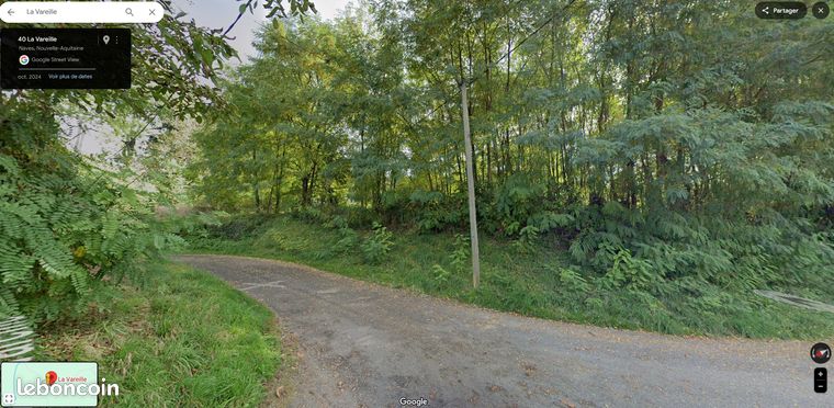 Terrain constructible de 784m² entre Naves et Seilhac au milieu de la nature, opportunité à saisir