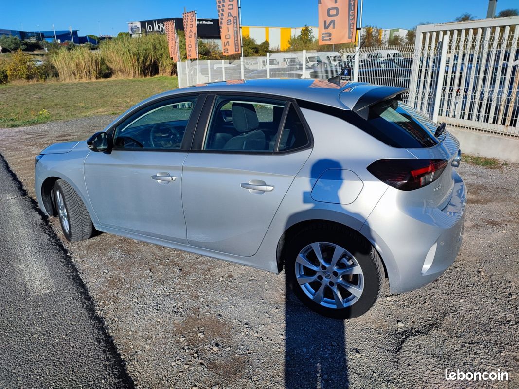 OPEL CORSA 1.5 Diesel 100 ch BVM6 Elegance (image 2)