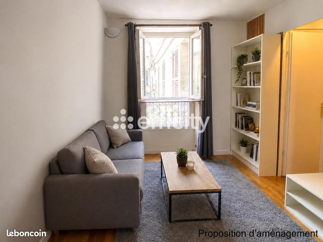 Appartement 1 pièce 18 m² · à Paris · 18 m² · 199 000 €