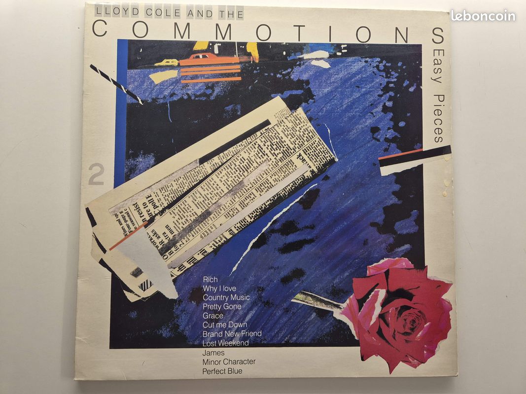 Vinyle 33T - Lloyd Cole and the Commotions - Esay pieces (1985) (image 1)