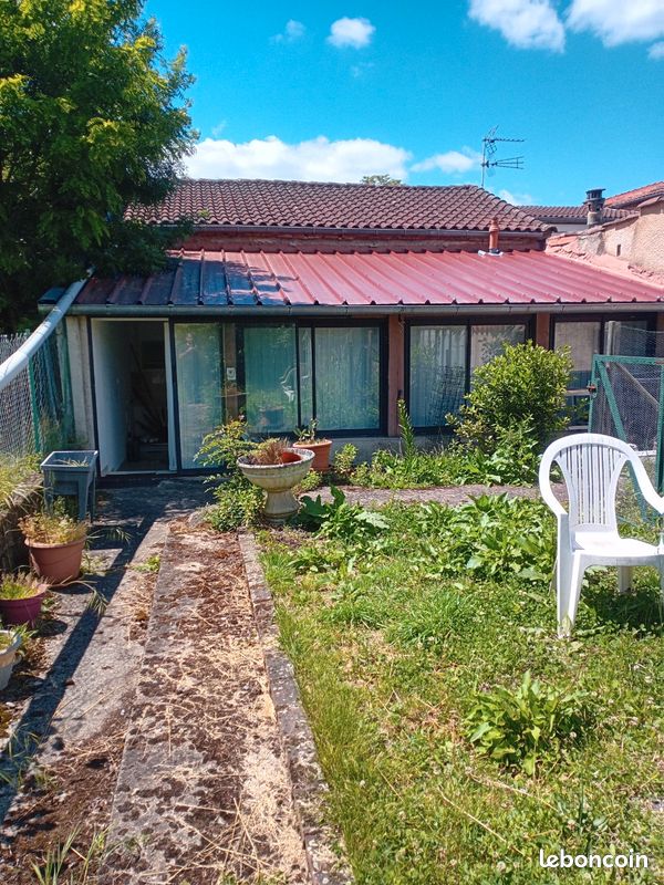 Maison 3 pièces 80 m² · à Carmaux · 80 m² · 75 000 €