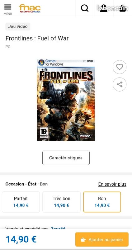 Frontline pour PC (image 1)
