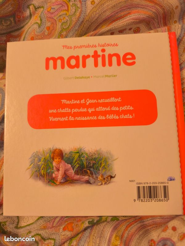 Martine et les bébés chats mes premières histoires Casterman (image 4)