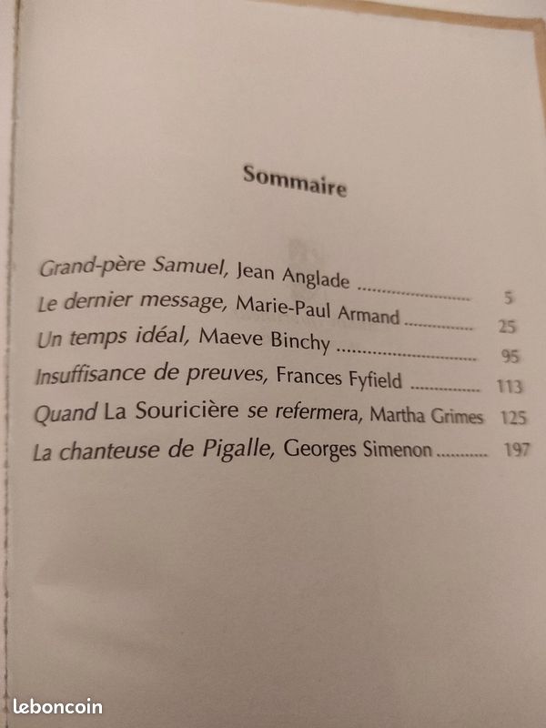 Histoires à lire 6 nouvelles (image 5)