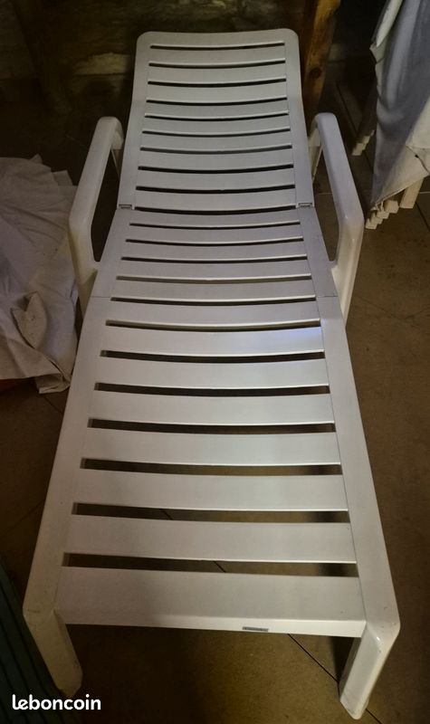 Transat chaise longue (image 2)