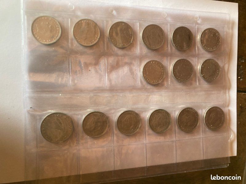 Monnaies Espagne pesetas 1940 2000 (image 4)