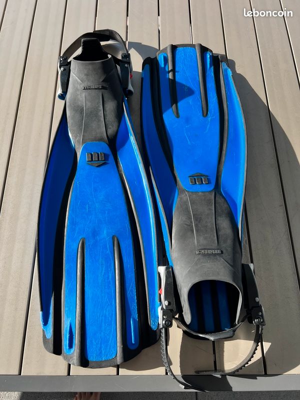 Mares Avanti Quattro Power - Palmes plongée sous marine - Planet Plongée