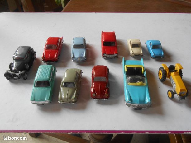 LOT NOREV FRANCE Jaguar Type E Mercedes Dkv Junior Bon Etat Jouet
