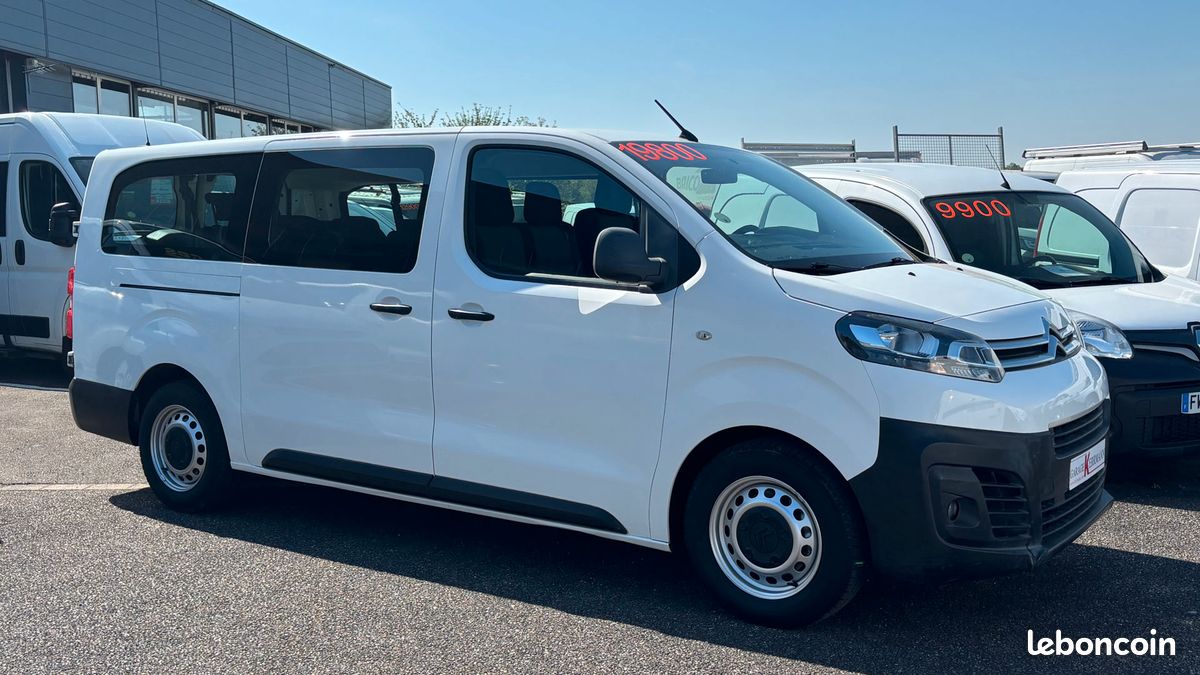 Citroën Jumpy Minibus HDI 120cv en excellent état, 9 places (image 1)