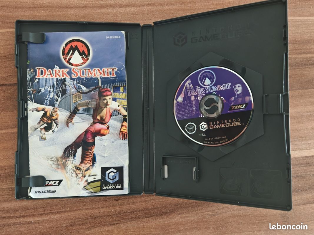 Dark summit GameCube Jeux vidéo