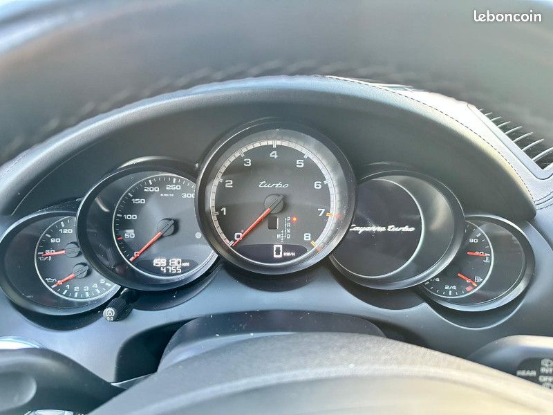 Porsche CAYENNE TURBO 500 CV (958) CAYENNE TURBO V8 500 CV (image 8)