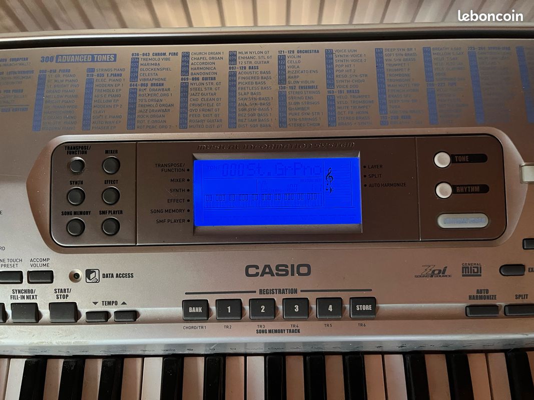 Casio CTK 691 keyboard Instruments de musique