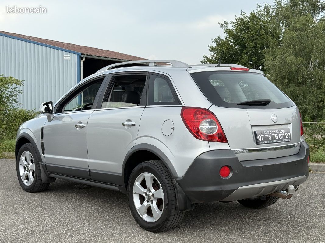 Opel Antara 2.0 CDTI 150ch Cosmo Pack Boite Auto Garantie 6 Mois (image 3)