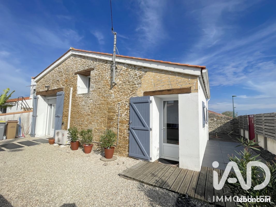 Maison 4 pièces 81 m² · à Talmont-Saint-Hilaire · 81 m² · 990 €/mois