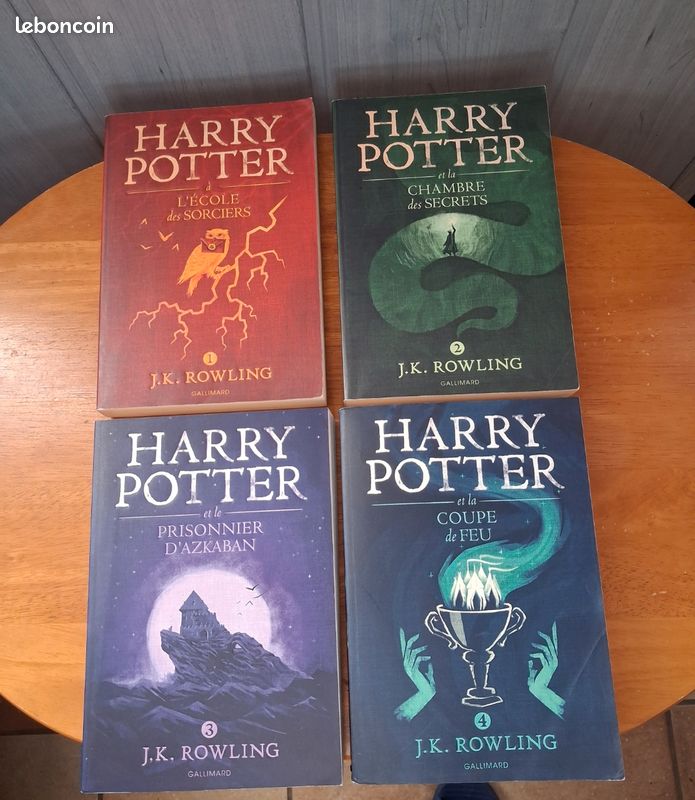 Rare Gallimard saga Harry Potter - 8 tomes (image 3)