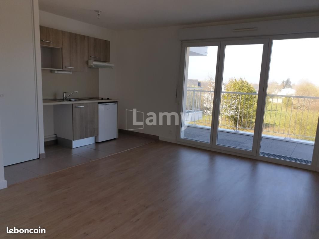 Appartement 2 pièces 45 m² · à Nantes · 45 m² · 631 €