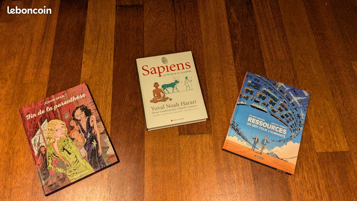 Vente bandes dessinées (image 2)