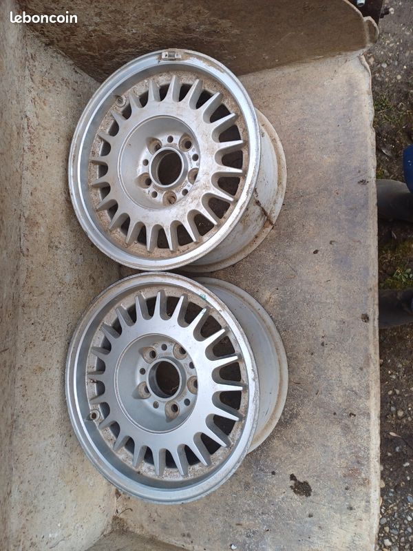 2 jantes BMW e20 (image 1)