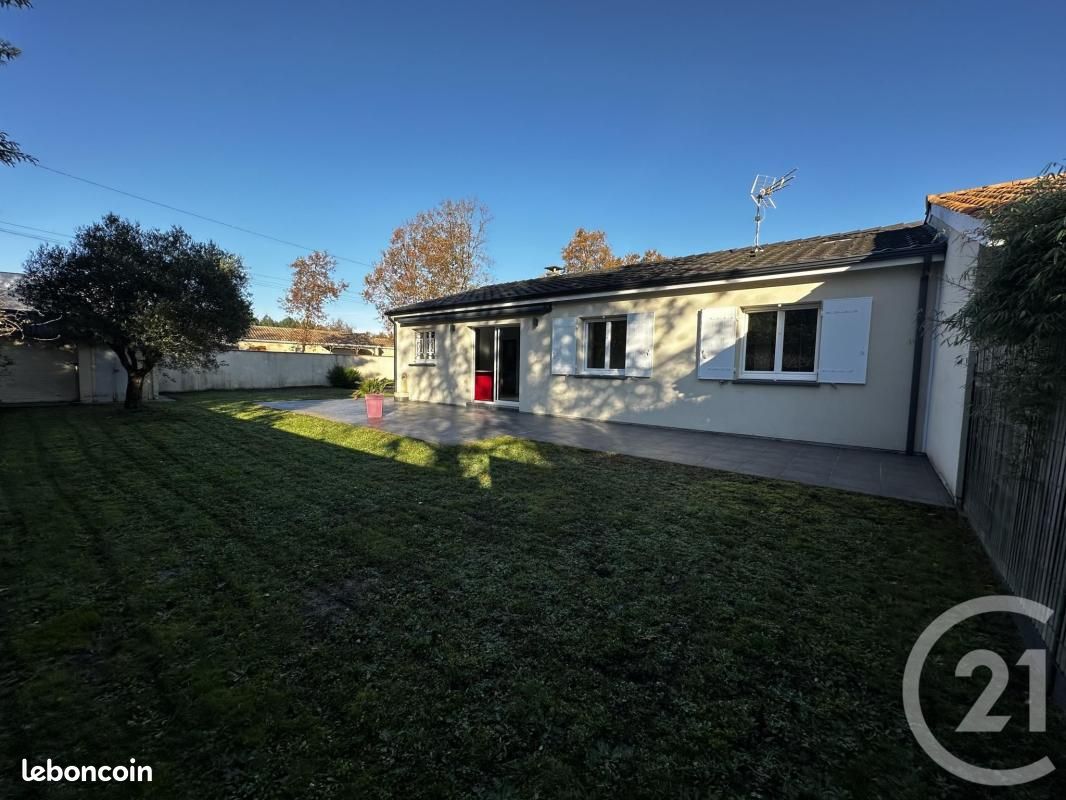 Maison 4 pièces 89 m² · à Castelnau-de-Médoc · 89 m² · 1 312 €