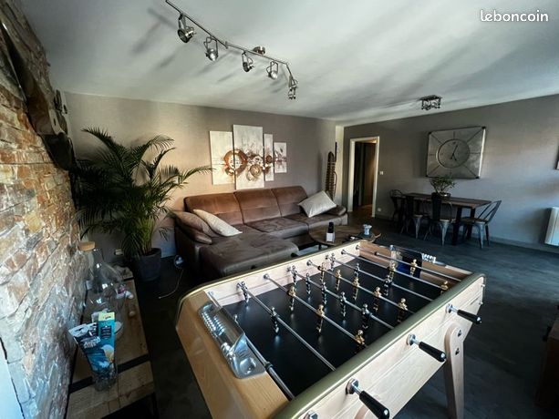 Loue appartement meublé 80 mètres carrés