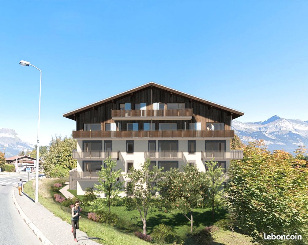 Appartement 3 pièces 68 m² · à Combloux · 68 m² · 256 900 €