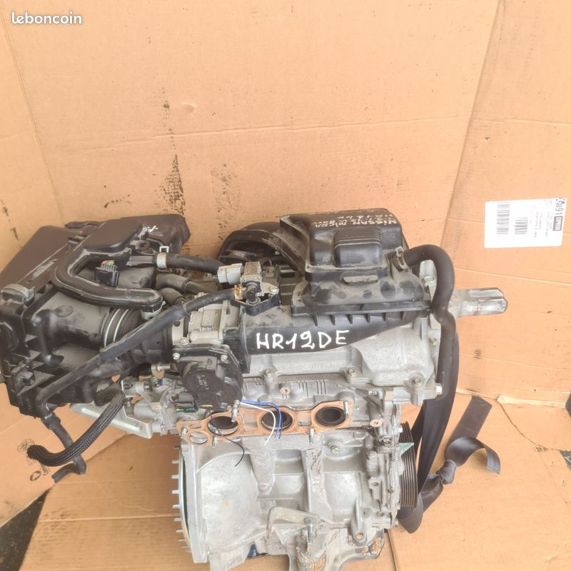 Moteur Nissan Micra 1.2i 12v 80cv HR12DE (image 1)