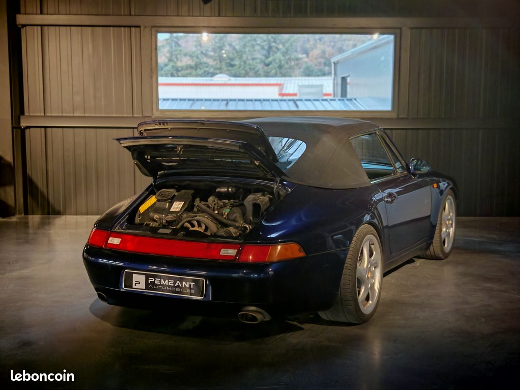 Porsche 911 type 993 Carrera 4 Cabriolet - Belle configuration - Carnet (image 6)