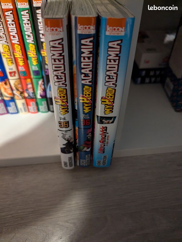 My hero academia tome 1 à 36 + bonus (image 3)