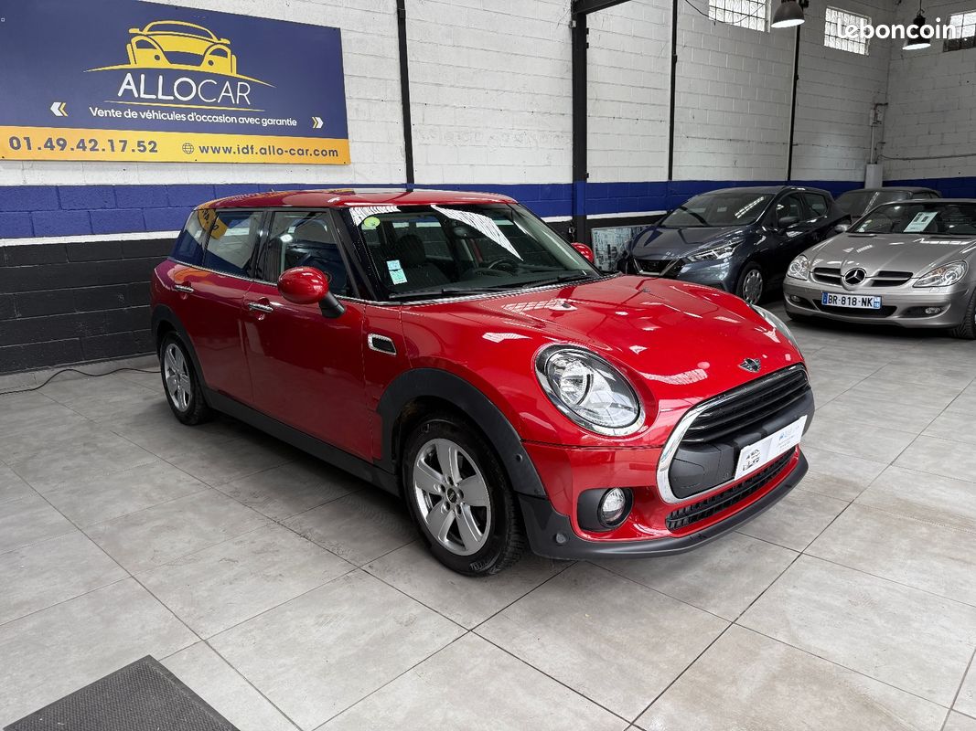Accessoires Mini Clubman 2015 Déflecteurs Latéraux Noir MINI Clubman F54 2015 - Anti Pluie Bruit Vent Accessoire Mini Personnalisation